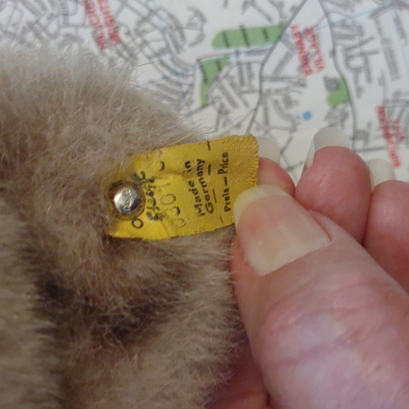 Stieff Minky Zotty 14 in. Bear - Picture 3 of 6